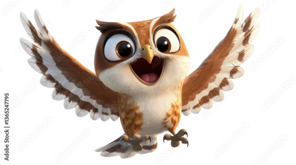 Fototapeta premium great horned owl