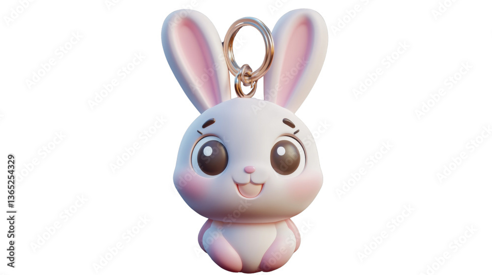 Fototapeta premium easter bunny with egg