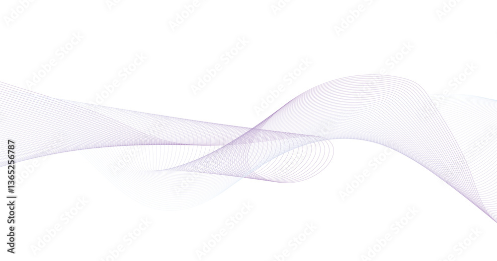 Obraz premium Abstract wavy design motion background. Vector modern illustration