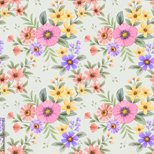 Flowers pattern1452