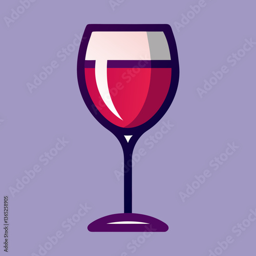 glass of wine