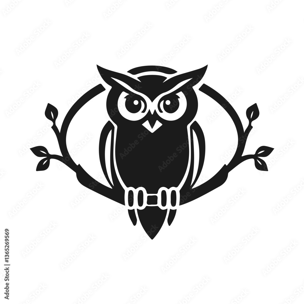 Owl logo. Sharp gaze, intricate details, symbol of wisdom, mystery, and intelligence, Owl logo, tribal owl, vector owl, owl emblem, owl design Owl logo. Sharp gaze, intricate details, symbol of wisdom, mystery, and intelligence, Owl logo, tribal owl, vector owl, owl emblem, owl design