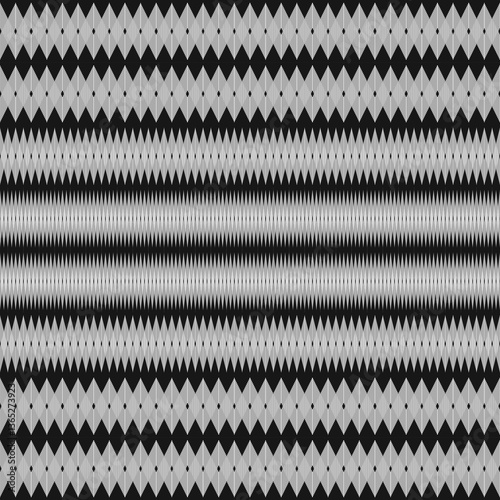 eometric Optical Illusion Pattern