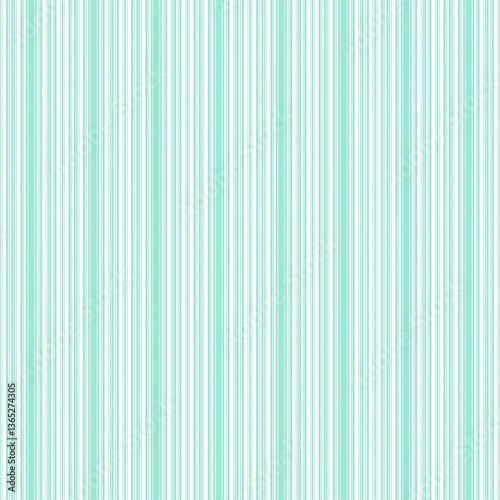 Light Aqua Vertical Stripe Pattern