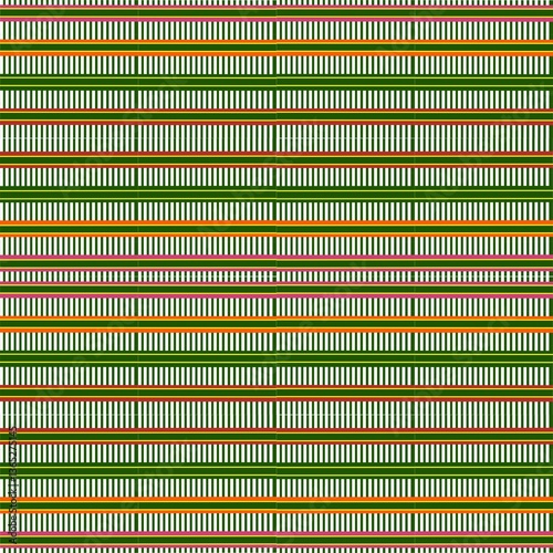 Multicolor Striped Textile Pattern