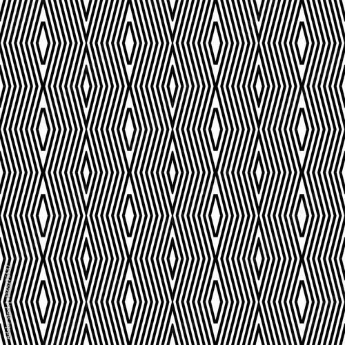 Optical Diamond Line Pattern