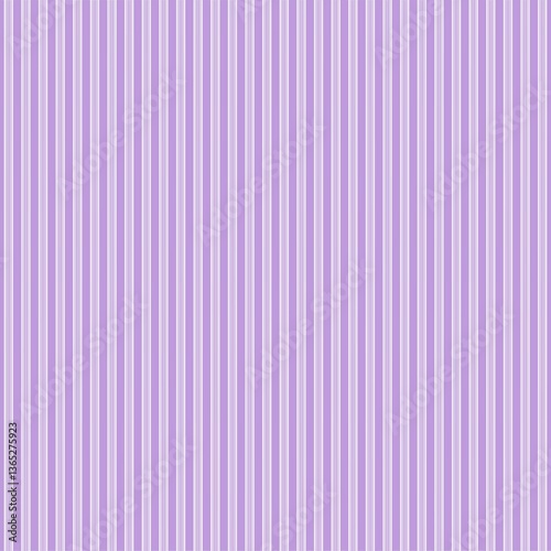 Pastel Purple Vertical Stripes