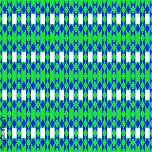 Vibrant Geometric Tile Pattern