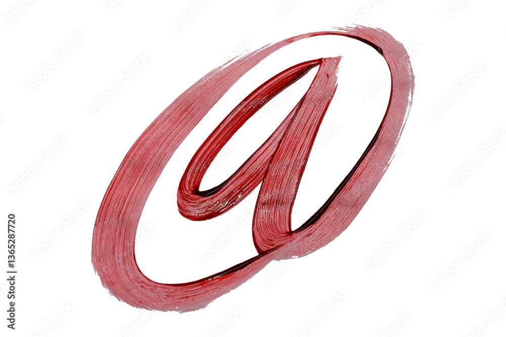 White background with colorful letters White background with colorful letters