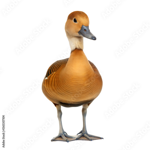Fulvous Whistling Duck AI Generated Image photo