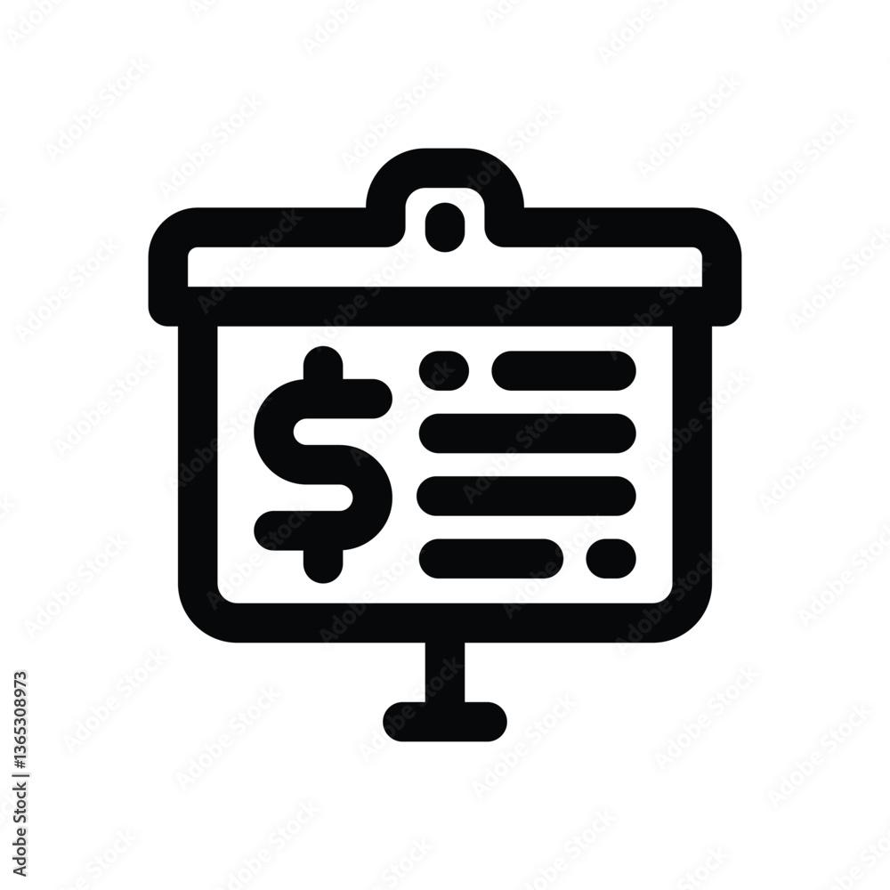 projector screen line icon. Clean and minimalist vector icon for websites, mobile apps, presentations, and logos. Fully scalable and customizable for any project. projector screen line icon. Clean and minimalist vector icon for websites, mobile apps, presentations, and logos. Fully scalable and customizable for any project.