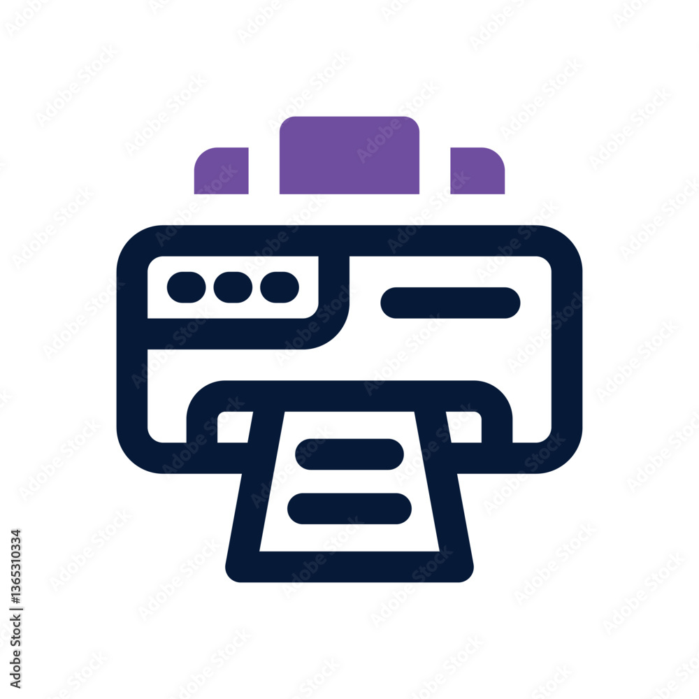 printer dual tone icon. Sleek and modern vector icon for websites, mobile apps, marketing materials, and corporate design. Fully scalable and ready to use. printer dual tone icon. Sleek and modern vector icon for websites, mobile apps, marketing materials, and corporate design. Fully scalable and ready to use.