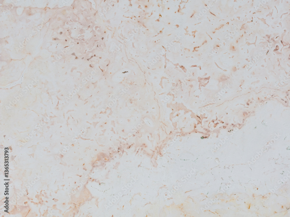 Dolomite texture. Natural rock with beautiful beige patterns on the surface. Polished flat stone. Classic luxury decoration building material. Solid stone background.