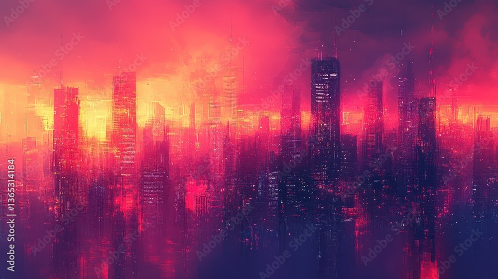 Fototapeta premium abstract colorful background