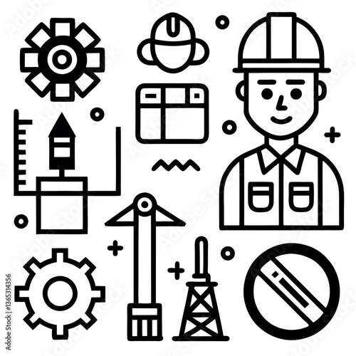 A high quality vector based solid icon set represent.