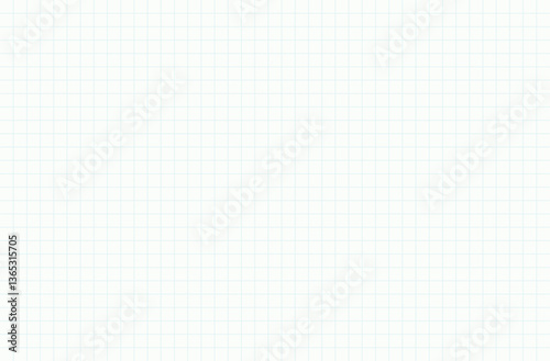 Graph paper background. Square grid paper