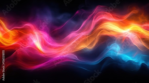 Wallpaper Mural abstract fire background Torontodigital.ca