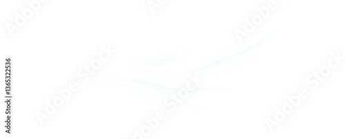 cool airflow effect with light blue waves and dynamic motion, representing fresh wind, filtration, and purification. Perfect for air conditioners, ventilation, speed, and futuristic design concepts.