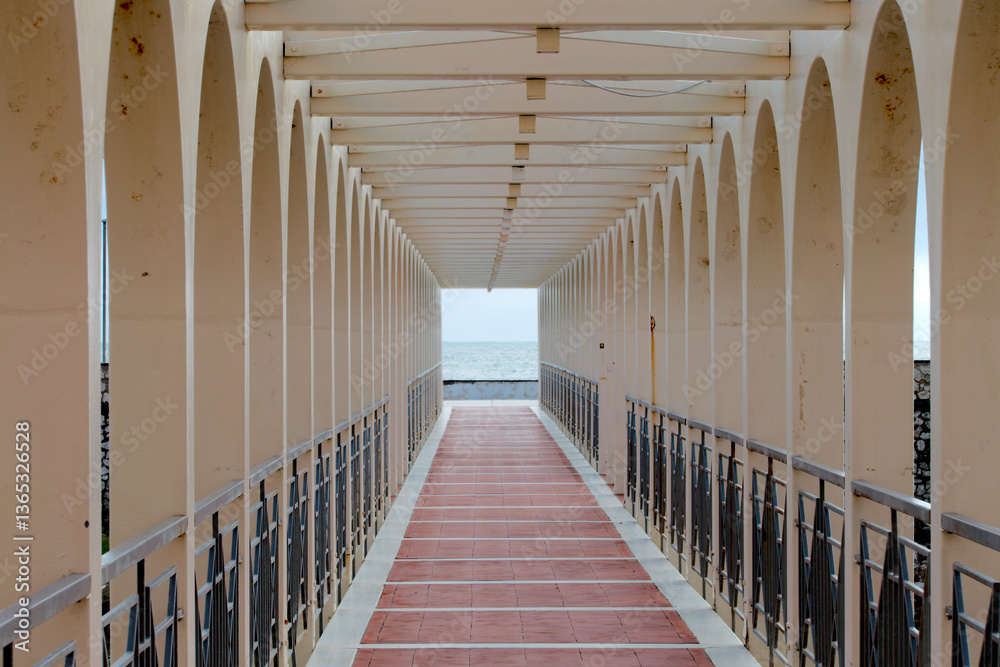 Εκτύπωση καμβά civitavecchia - italien