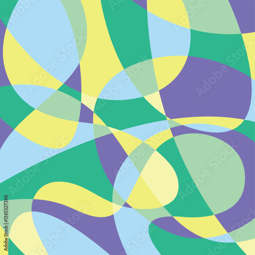 Background with hand drawn doodle lines art.