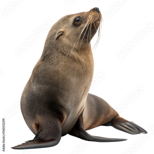 Fur Seal AI Generated Image