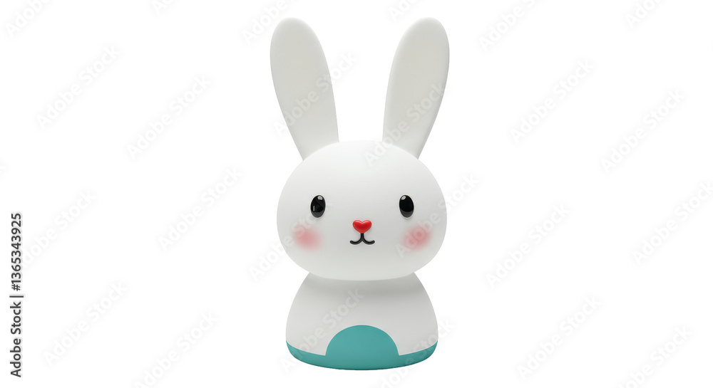 Isolated Baby Rabbit Isolated Baby Rabbit