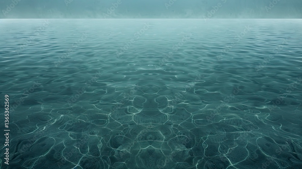 Fototapeta premium Serene, tranquil lake surface