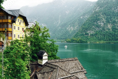 Hallstatt in Österreich