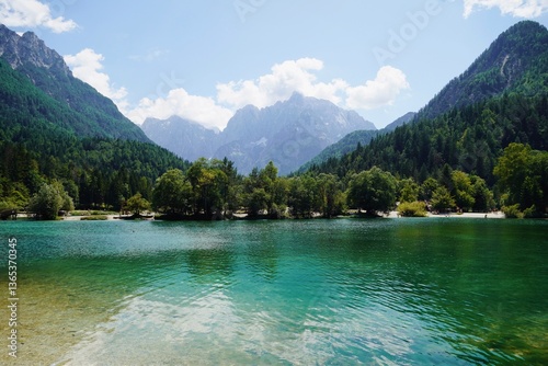Lake Jasna - Bergsee