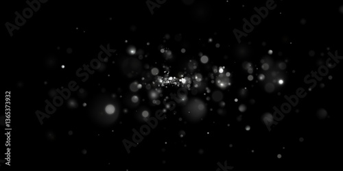 Light Blur.the blurring effect of light, characteristic of bokeh.	