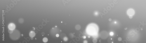 Light Blur.the blurring effect of light, characteristic of bokeh.	