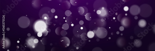 Light Blur.the blurring effect of light, characteristic of bokeh.	