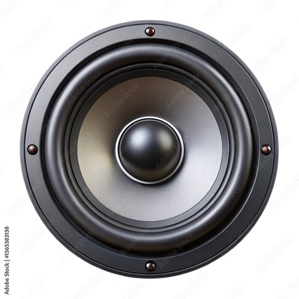 audio speaker isolated audio speaker isolated