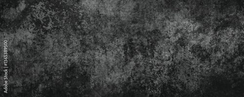 A Naturally Aged and Worn Concrete Wall with Organic Stains and Deep Cracks

