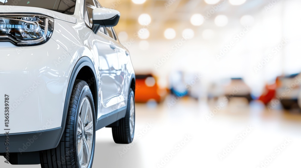 Fototapeta premium Comprehensive Vehicle Protection Plan for New Vehicles Ensu Long-Term Peace of Mind and Security