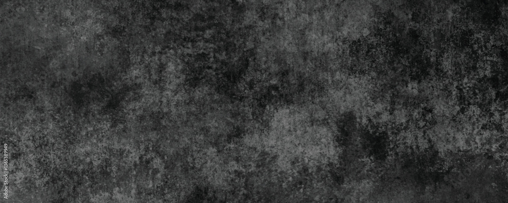 Fototapeta premium The Weathered and Timeworn Appearance of a Deeply Aged and Darkened Concrete Surface