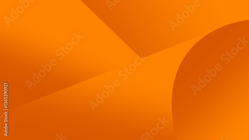 Dynamic Abstract Orange Abstract Background With Radiant Highlights