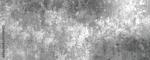 A Naturally Peeling and Cracked Surface with Deep Scratches and Stains Over Time

