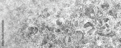 A Rugged and Gritty Texture on a Naturally Worn and Scratched Concrete Surface

