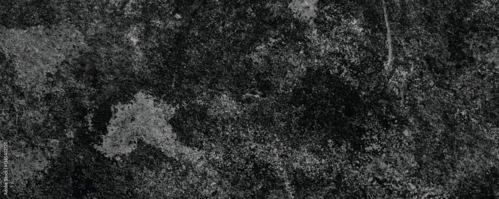 Naklejka premium The Harsh and Grungy Texture of a Deeply Eroded and Stained Concrete Surface