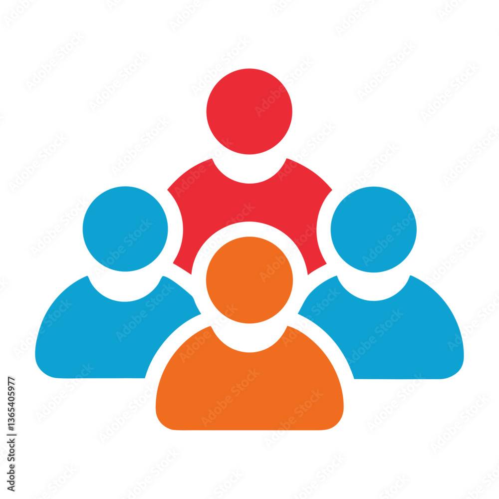Editable Teamwork and Community Icon in Flat Design Vector illustration
Editable Teamwork and Community Icon in Flat Design Vector illustration