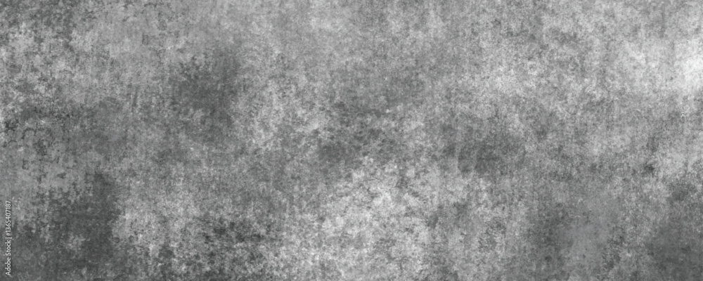 Obraz premium The Beautifully Gritty and Stained Surface of a Timeworn and Distressed Concrete Wall