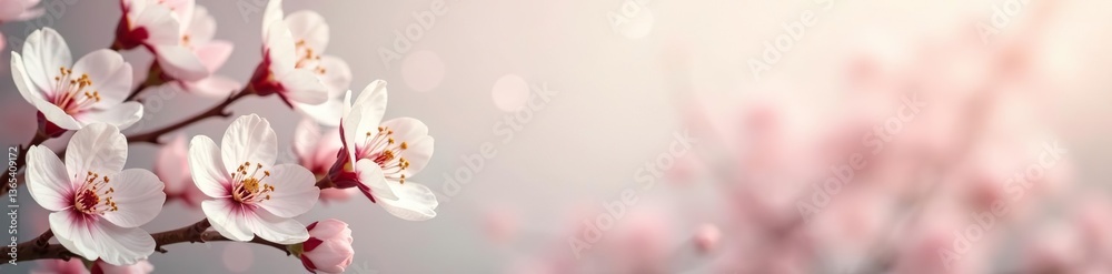 Soft and elegant maternity backdrop with delicate flowers in bloom, perfect for wedding and photography backgrounds, elegant, maternity Soft and elegant maternity backdrop with delicate flowers in bloom, perfect for wedding and photography backgrounds, elegant, maternity