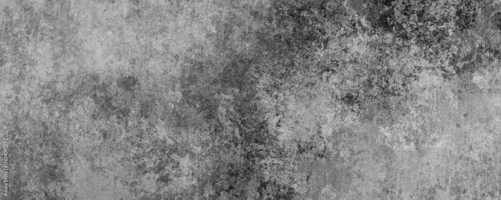 Obraz premium The Unique and Abstract Patterns Created by the Natural Erosion of a Cement Surface