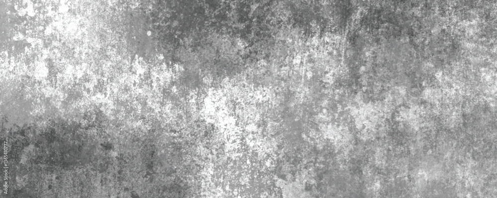 Obraz premium The Unique and Abstract Patterns Created by the Natural Erosion of a Cement Surface