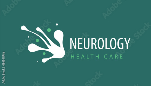 neuron logo vector icon illustration