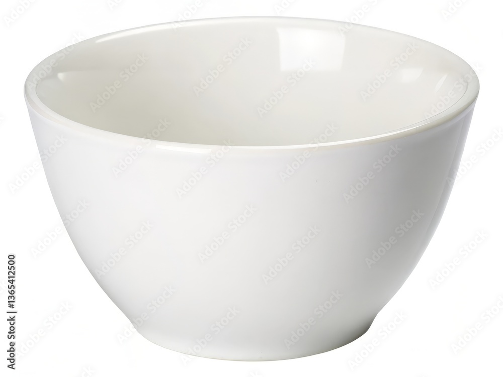 White ceramic cup on a white background. 3d rendering mock up White ceramic cup on a white background. 3d rendering mock up