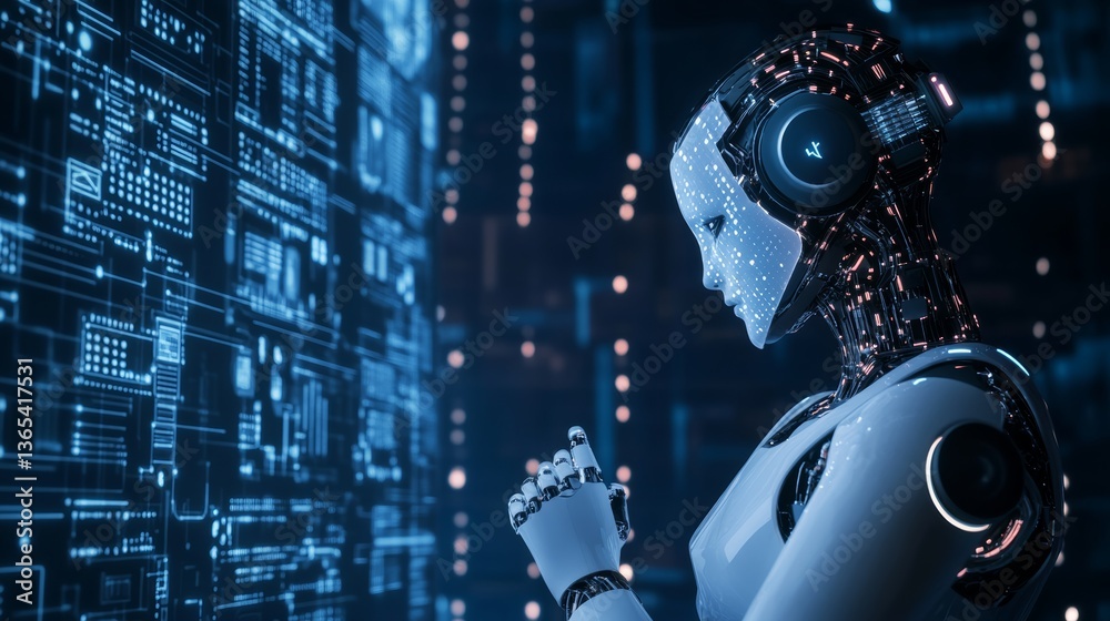 An AI powered customer feedback analysis tool, automatically processing reviews and comments to improve product and service offerings, Marketing tech style An AI powered customer feedback analysis tool, automatically processing reviews and comments to improve product and service offerings, Marketing tech style