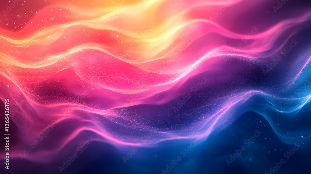 Obraz premium abstract colorful backgroundmeadow with flowers,Still life, art, vase, fruit, material images, background images, desktop wallpaper, ultra high definition