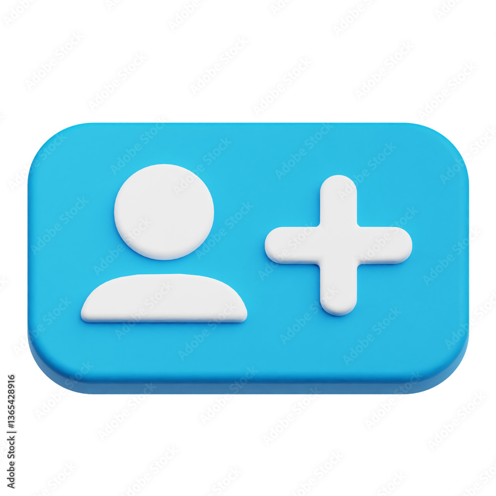 Fototapeta premium app user interface 3d icon isolated on the transparent background